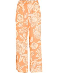 19.70 Nineteen Seventy - Pants Viscose - Lyst