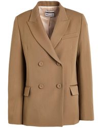 Paul & Joe - Camel Blazer Virgin Wool - Lyst