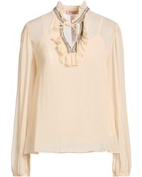 Twinset - Top Viscose, Polyester - Lyst