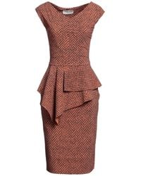 La Petite Robe Di Chiara Boni - Midi Dress - Lyst