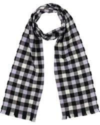 Woolrich - Lilac Scarf Wool - Lyst