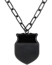 Maison Margiela Halskette - Schwarz