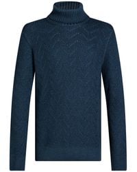 La Fileria - Turtleneck Virgin Wool - Lyst