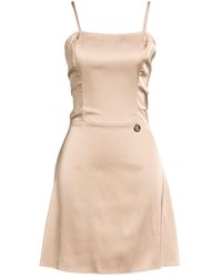 Gaelle Paris - Mini Dress Polyester, Elastane - Lyst