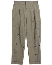 Alpha Studio - Trouser - Lyst