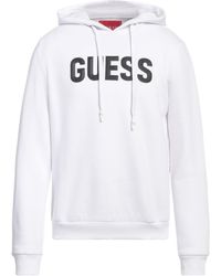 Guess - Sweatshirt Cotton, Polyester - Lyst