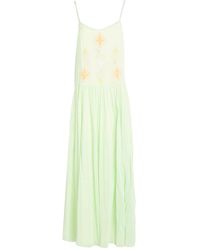 forte_forte - Maxi Dress Cotton, Silk - Lyst