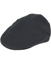 Borsalino - Charcoal Hat Cotton, Linen - Lyst