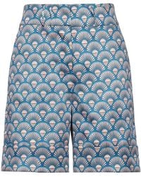 Berwich - Shorts & Bermuda Shorts Polyester - Lyst