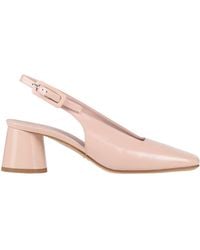 Halmanera - Blush Pumps Leather - Lyst