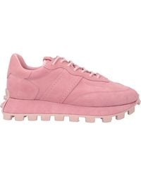 Tod's - Antique Rose Sneakers Leather - Lyst