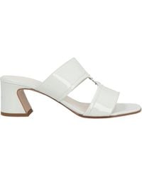 Ferragamo - Tot 55 Sandals Calfskin - Lyst