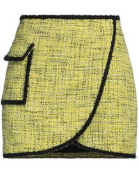 MSGM - Mini Skirt - Lyst