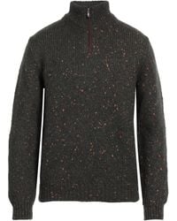 Fedeli - Turtleneck Virgin Wool, Cashmere, Nylon - Lyst