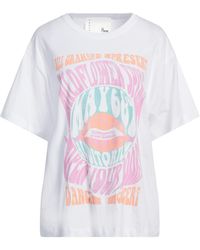 8pm - T-Shirt Cotton, Elastane - Lyst