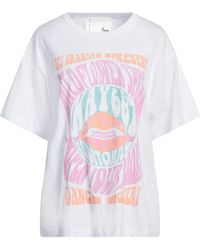 8pm - Conscious T-Shirt Cotton, Elastane - Lyst