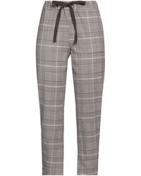 Semicouture - Pants Polyester, Virgin Wool, Elastane - Lyst