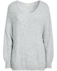 ViCOLO - Light Sweater Polyacrylic, Viscose, Polyamide, Mohair Wool, Wool - Lyst