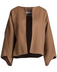 Max Mara - Light Jacket Virgin Wool, Cashmere - Lyst