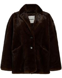 Sandro - Shearling & Teddy - Lyst