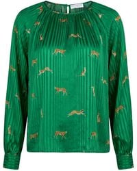 Ballantyne - Top Silk - Lyst