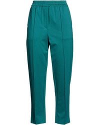 MEIMEIJ - Dark Pants Viscose, Polyamide, Elastane, Acetate - Lyst