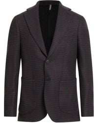 TWENTY-ONE by ANTONIO CARNEVALE - Midnight Blazer Virgin Wool, Cotton, Polyester - Lyst