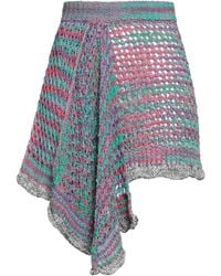 The Attico - Mini Skirt - Lyst