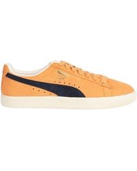 PUMA - Clyde Og Sneakers Cowhide - Lyst