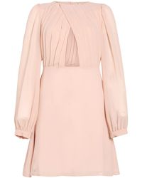 Rebel Queen - Mini Dress Polyester - Lyst