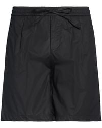 Michael Coal - Shorts & Bermuda Shorts Lyocell, Cotton, Elastane - Lyst