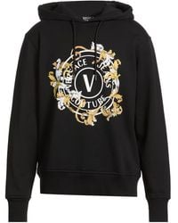 Versace Jeans Couture - Sweatshirt Cotton - Lyst