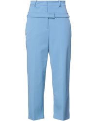 Vivetta - Azure Pants Polyester, Viscose, Elastane - Lyst