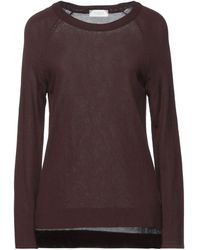 Zanone - Dark Sweater Viscose, Cotton - Lyst