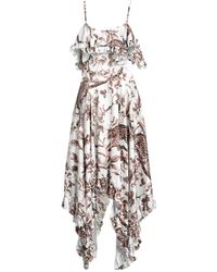 Odi Et Amo - Midi-Kleid - Lyst
