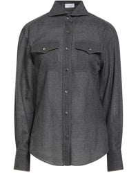 Brunello Cucinelli - Shirt - Lyst