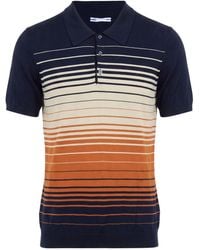 Jacob Cohen - Midnight Polo Shirt Cotton - Lyst