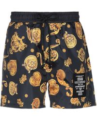 pantaloni corti versace uomo
