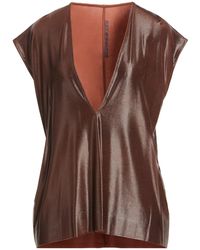 Rick Owens - Top Viscose, Elastane - Lyst