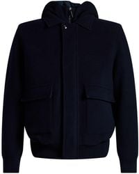 Paul & Shark - Jacket Virgin Wool, Nylon, Cashmere - Lyst