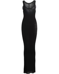 Petar Petrov - Maxi Dress Linen, Silk - Lyst