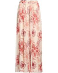 CROCHÈ - Pants Viscose, Silk - Lyst