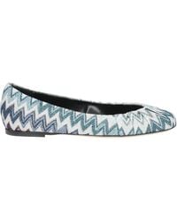 Missoni - Ballet Flats - Lyst