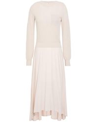 Peserico - Midi Dress - Lyst