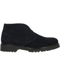 Barbati - Midnight Ankle Boots Leather - Lyst
