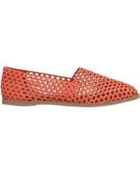 Palomitas By Paloma Barcelo' - Rust Ballet Flats Textile Fibers - Lyst