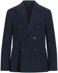 Drumohr - Blazer Cotton, Elastane - Lyst
