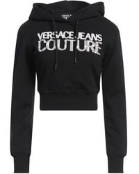 Versace Jeans Couture - Sweatshirt Cotton, Elastane - Lyst