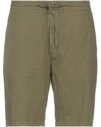 Barbour - Military Shorts & Bermuda Shorts Linen, Cotton - Lyst