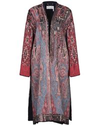 Chloé Gabardina - Rojo